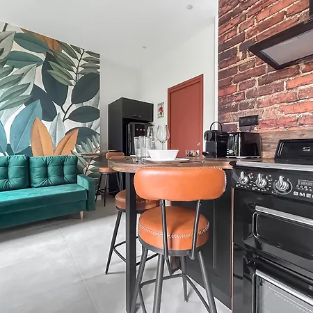 103 1 Elegant Et Lumineux Avec Terrasse Appartement Grenoble