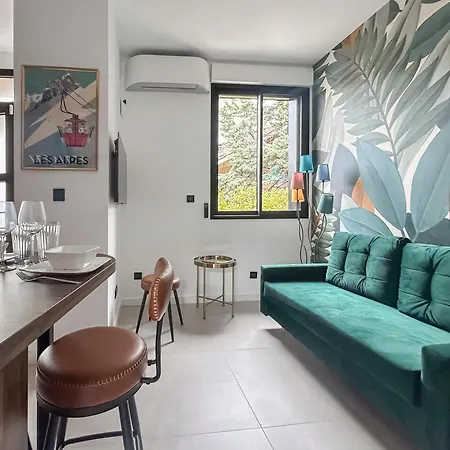 103 1 Elegant Et Lumineux Avec Terrasse * Grenoble